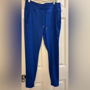 Halara blue joggers size Large NWT✅